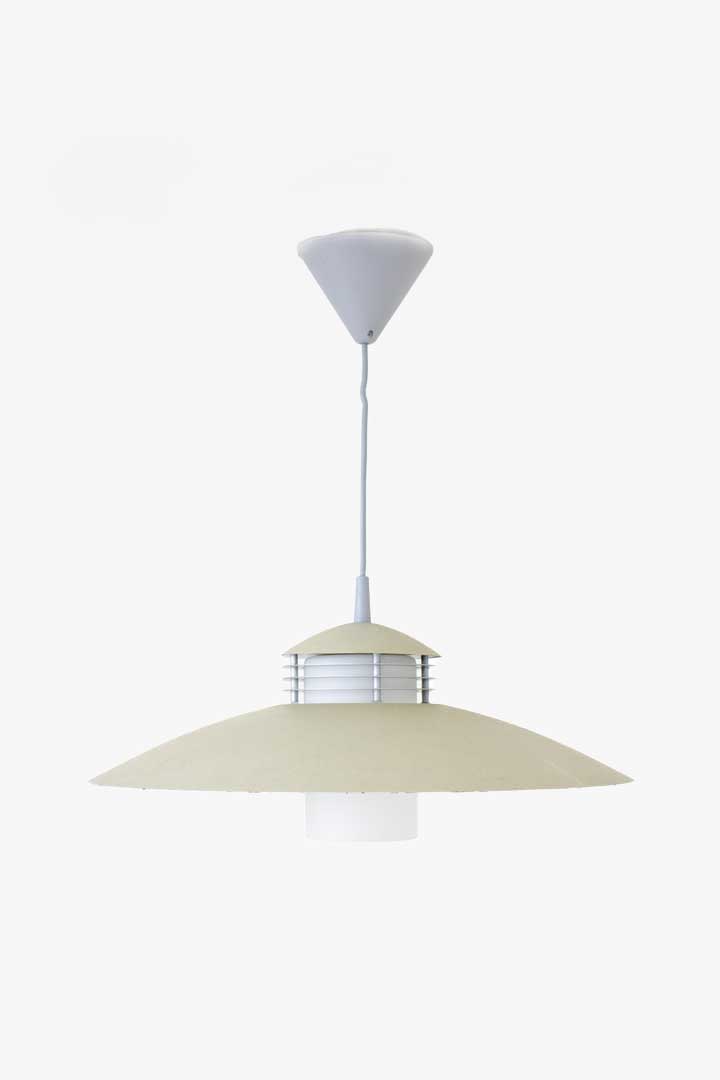 Jaren 00 Massive 'schijf' hanglamp