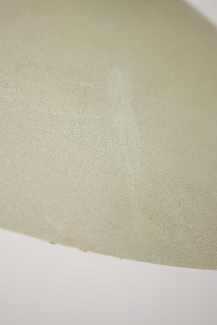 Jaren 00 Massive 'schijf' hanglamp
