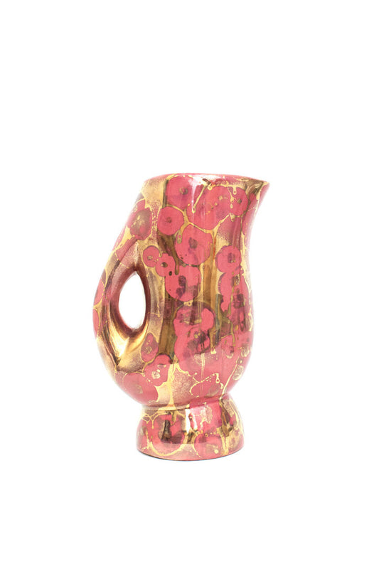 Jaren 20-30 Art Deco vaas / karaf Arts-Ceram Grand Feu 30