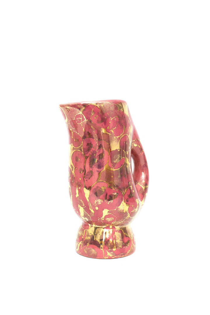 Jaren 20-30 Art Deco vaas / karaf Arts-Ceram Grand Feu 30