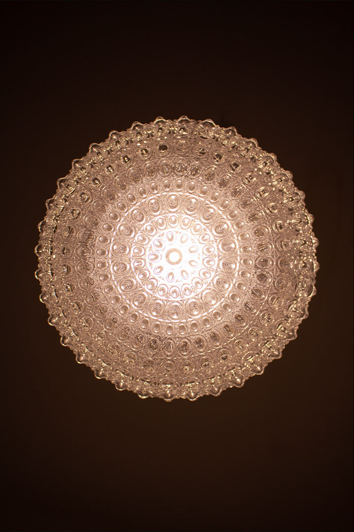 Jaren '60 Erco glazen bubbels hanglamp