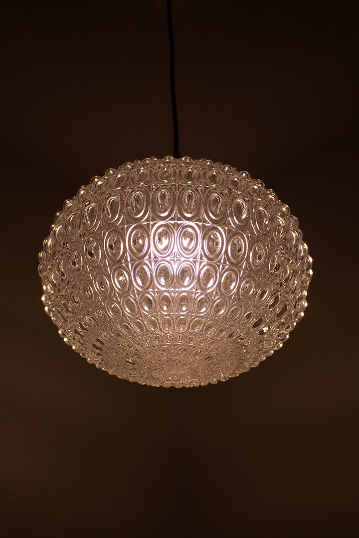 Jaren '60 Erco glazen bubbels hanglamp