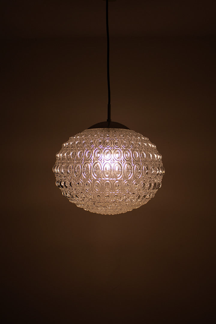 Jaren '60 Erco glazen bubbels hanglamp