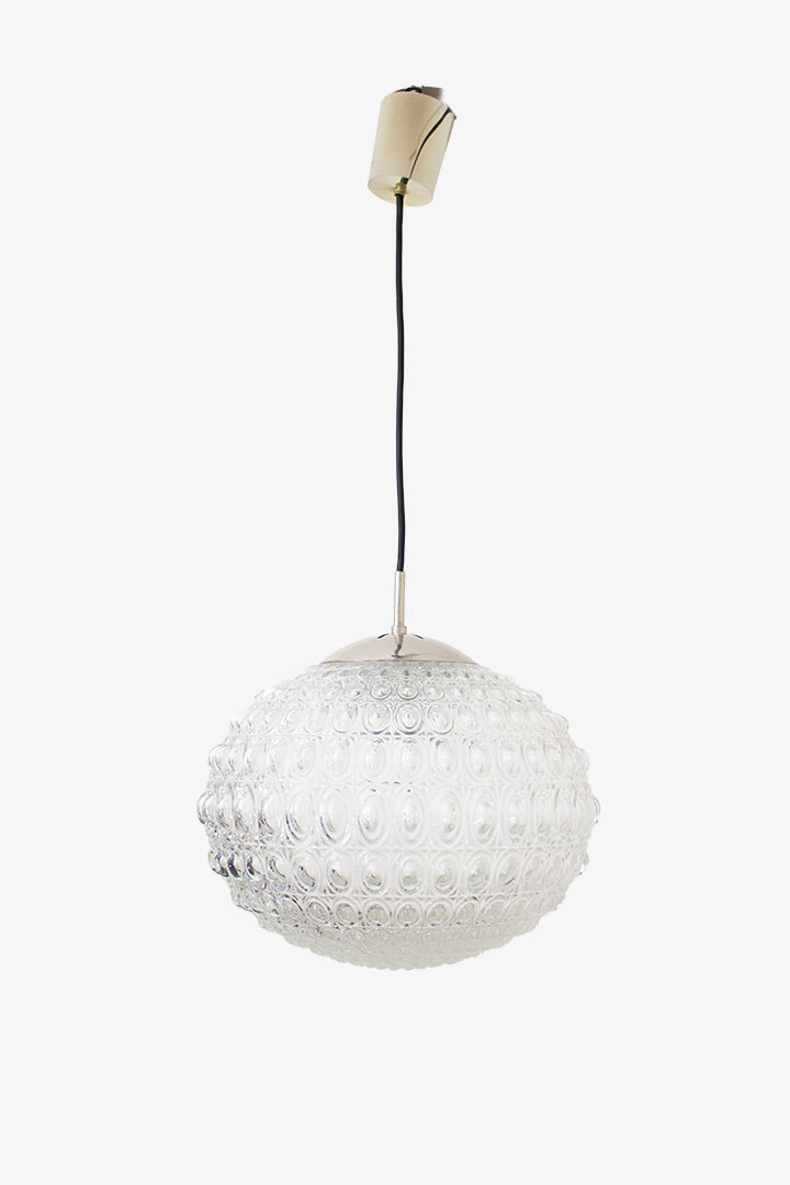 Jaren '60 Erco glazen bubbels hanglamp