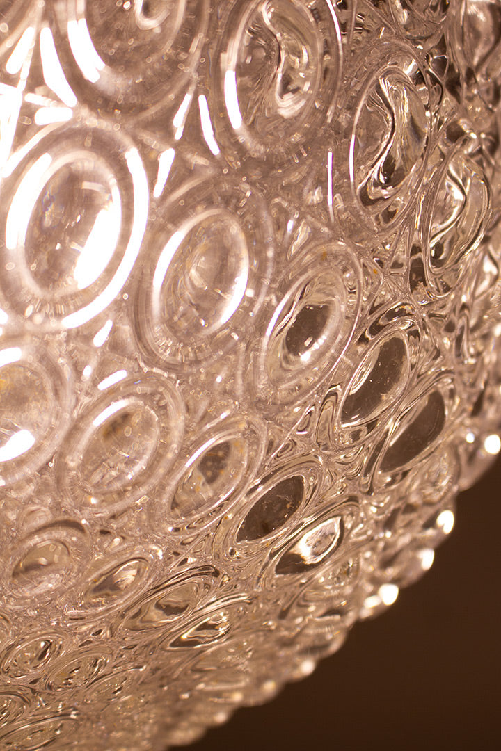 Jaren '60 Erco glazen bubbels hanglamp