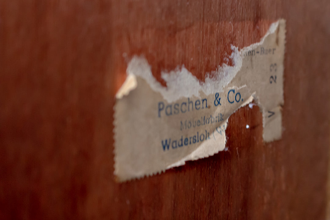 Jaren 60 dressoir met teak fineer Paschen Duitsland