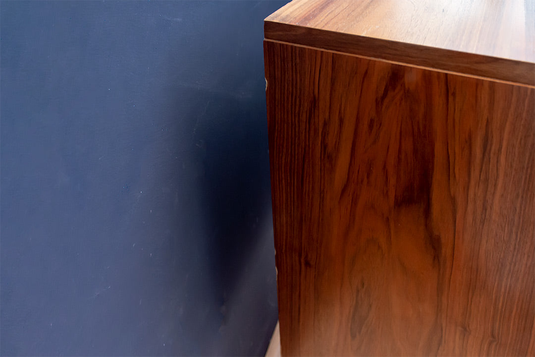 Jaren 60 dressoir met teak fineer Paschen Duitsland