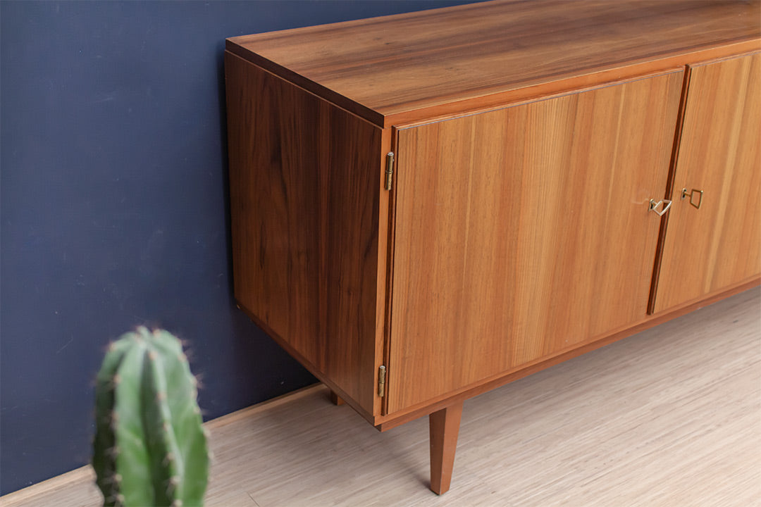 Jaren 60 dressoir met teak fineer Paschen Duitsland