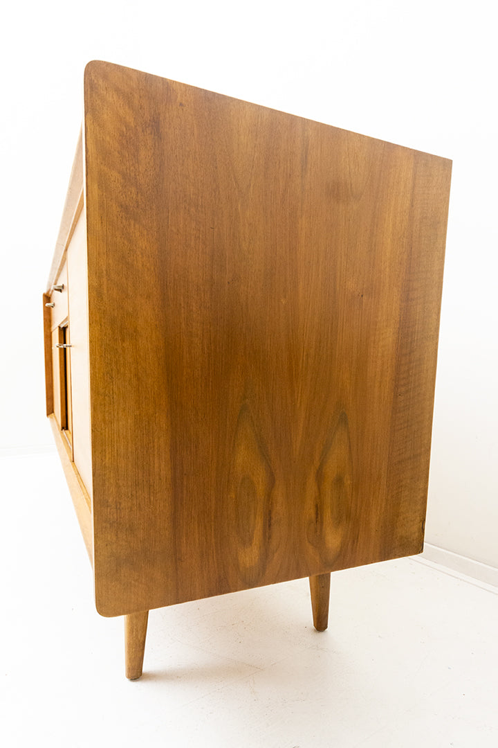 Jaren 60 dressoir teakfineer vintage