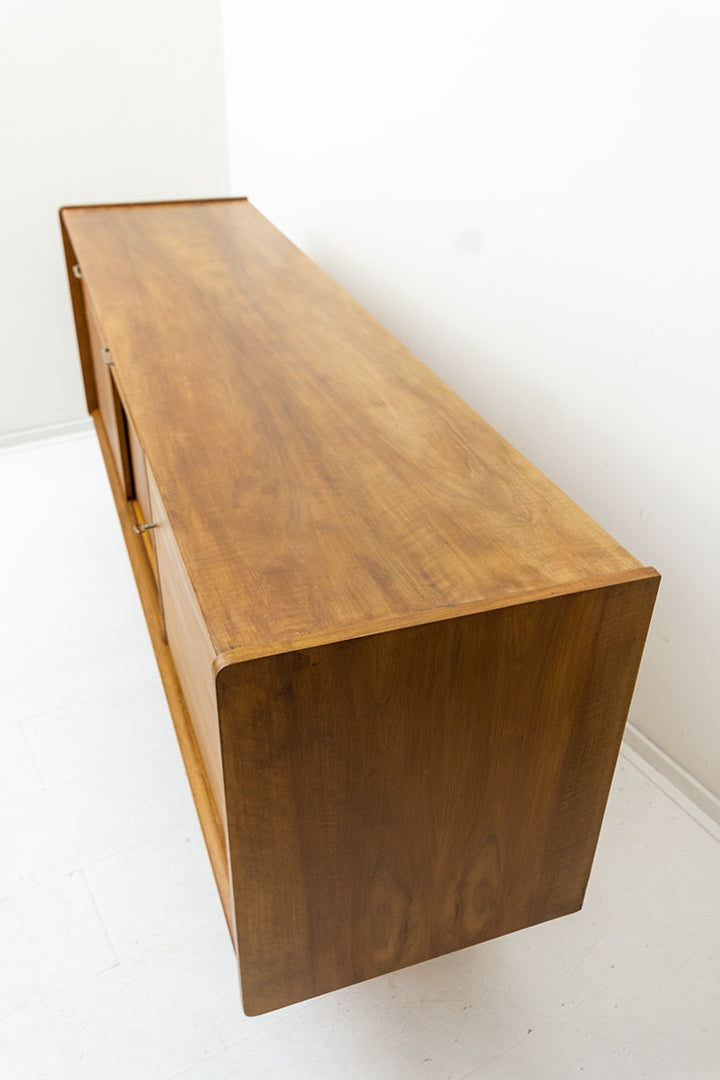 Jaren 60 dressoir teakfineer vintage