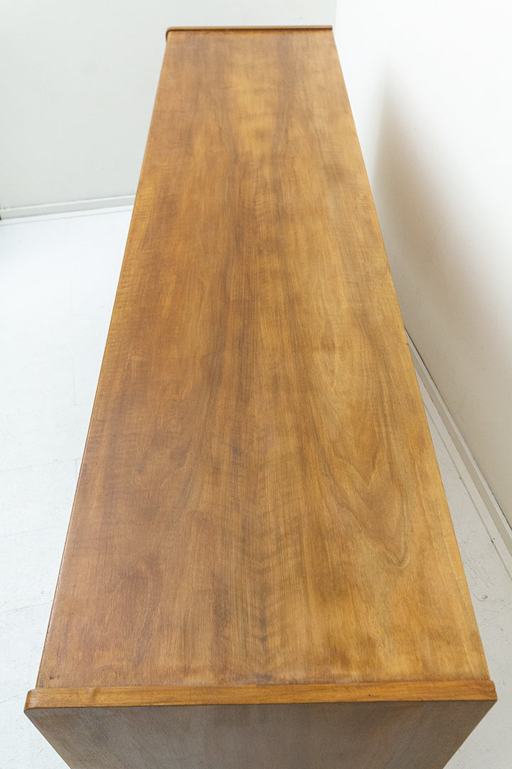 Jaren 60 dressoir teakfineer vintage