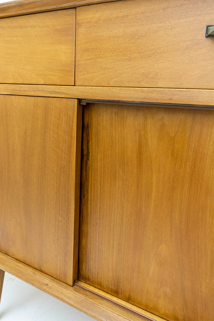 Jaren 60 dressoir teakfineer vintage