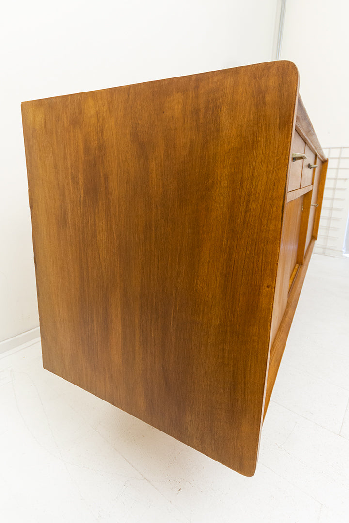 Jaren 60 dressoir teakfineer vintage