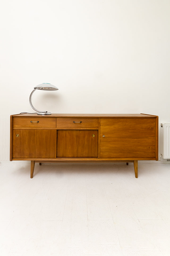 Jaren 60 dressoir teakfineer vintage
