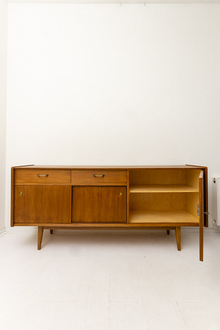 Jaren 60 dressoir teakfineer vintage