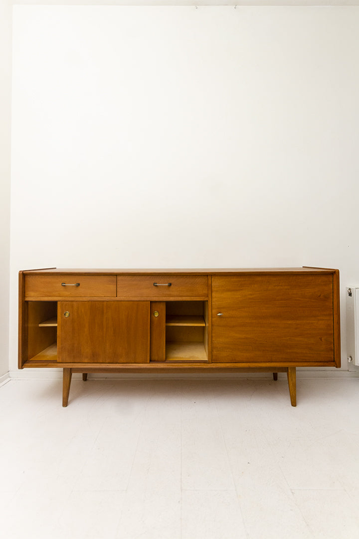Jaren 60 dressoir teakfineer vintage