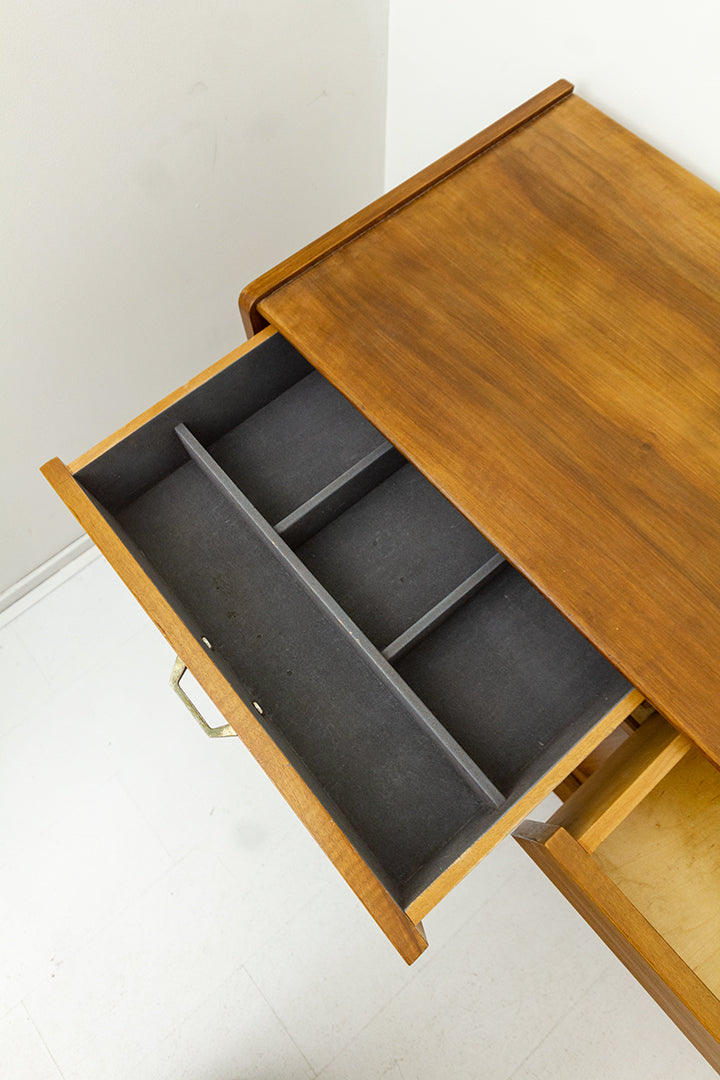 Jaren 60 dressoir teakfineer vintage