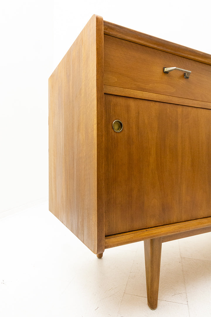Jaren 60 dressoir teakfineer vintage
