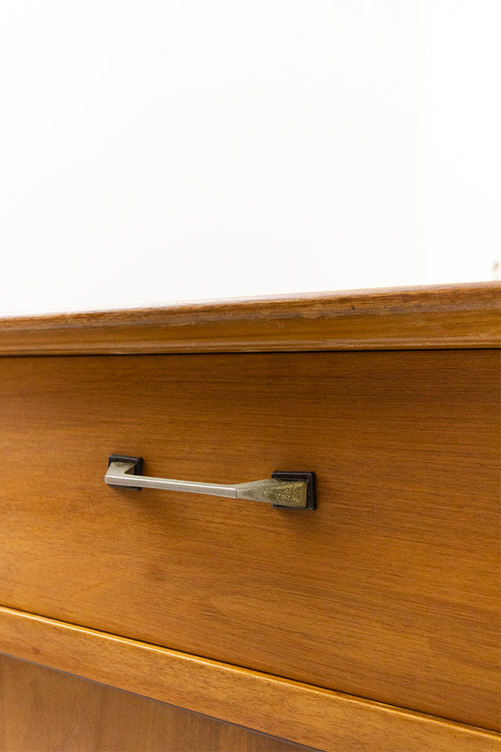 Jaren 60 dressoir teakfineer vintage