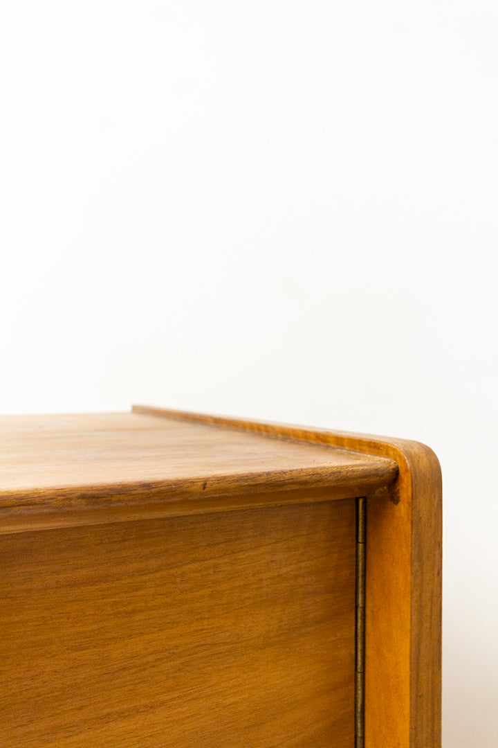 Jaren 60 dressoir teakfineer vintage