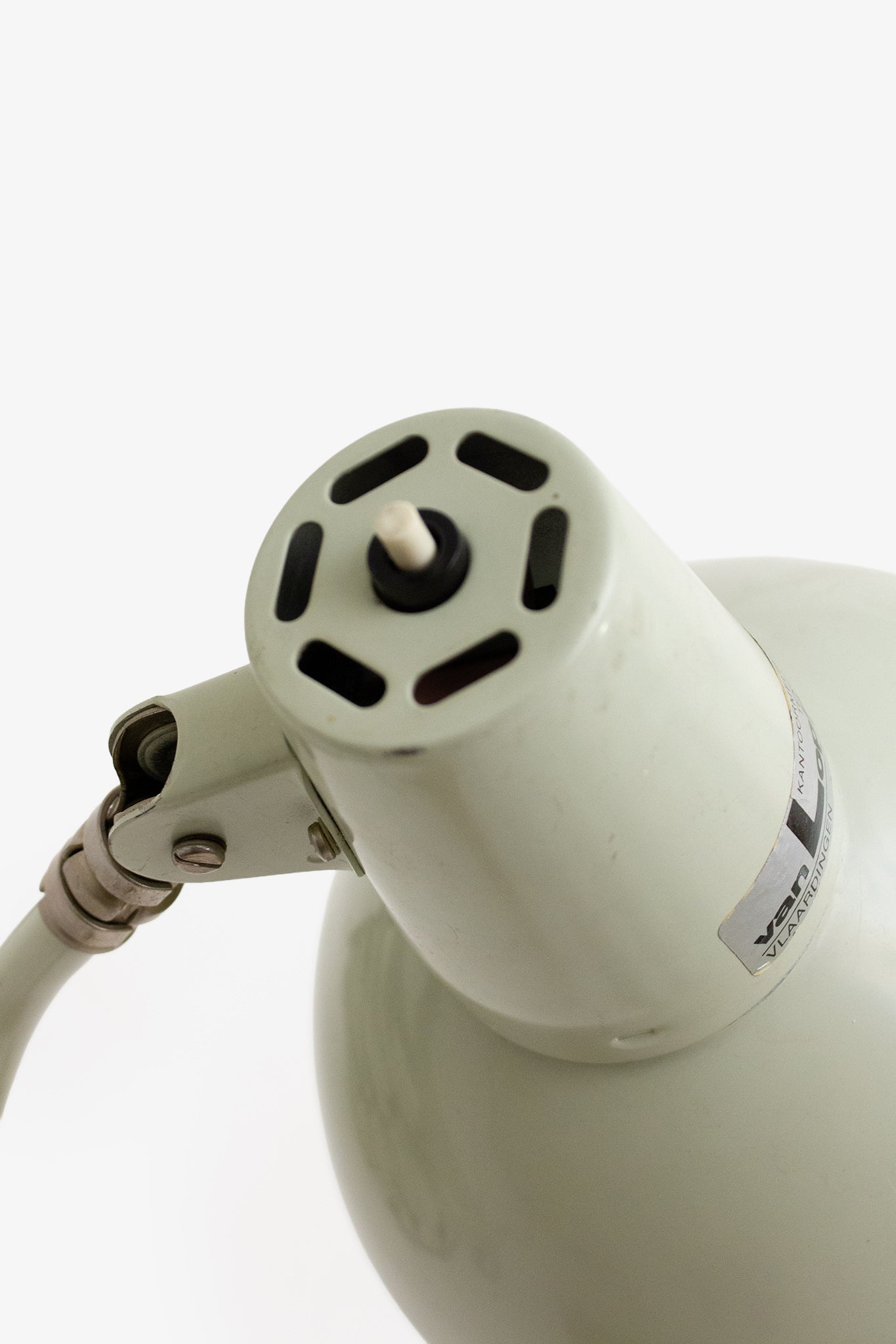 60’s grijze industriële schaarlamp SIS Duitsland