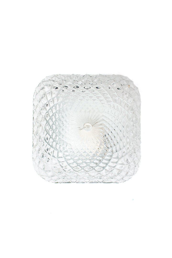 Jaren 70 plafonnière of wandlamp