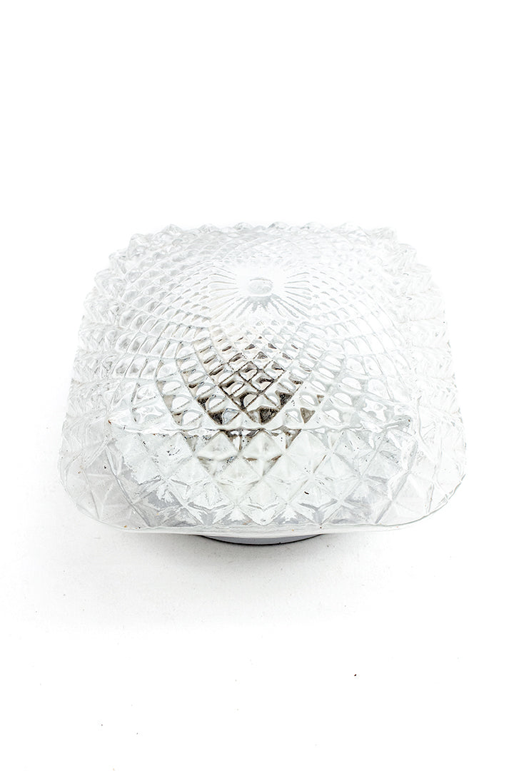 Jaren 70 plafonnière of wandlamp