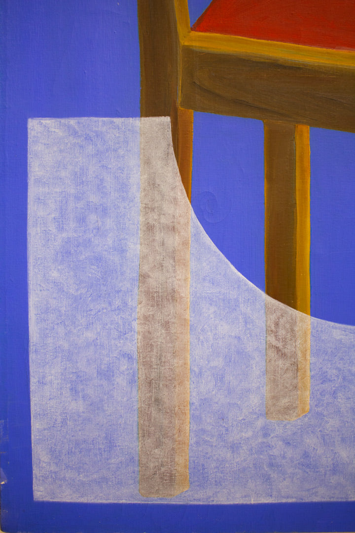 Jaren 90 schilderij uit de postmodernistische periode