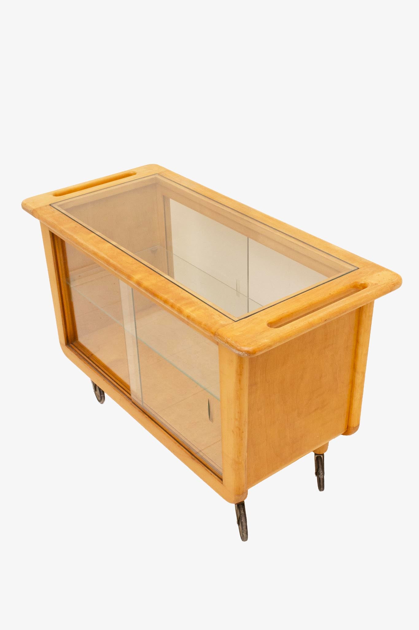 Jaren 50 Cees Braakman - Pastoe eikenhouten barcart