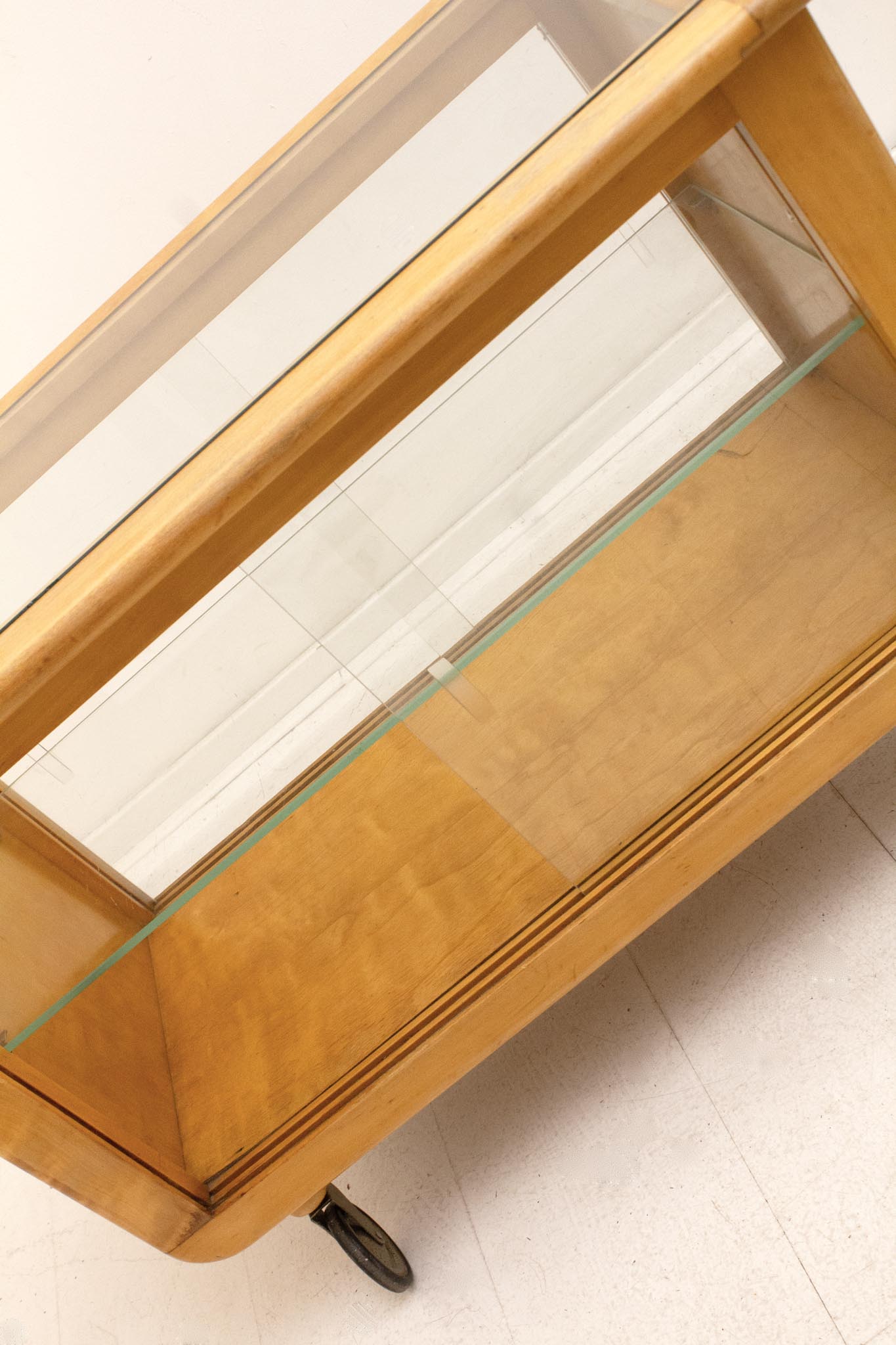 Jaren 50 Cees Braakman - Pastoe eikenhouten barcart