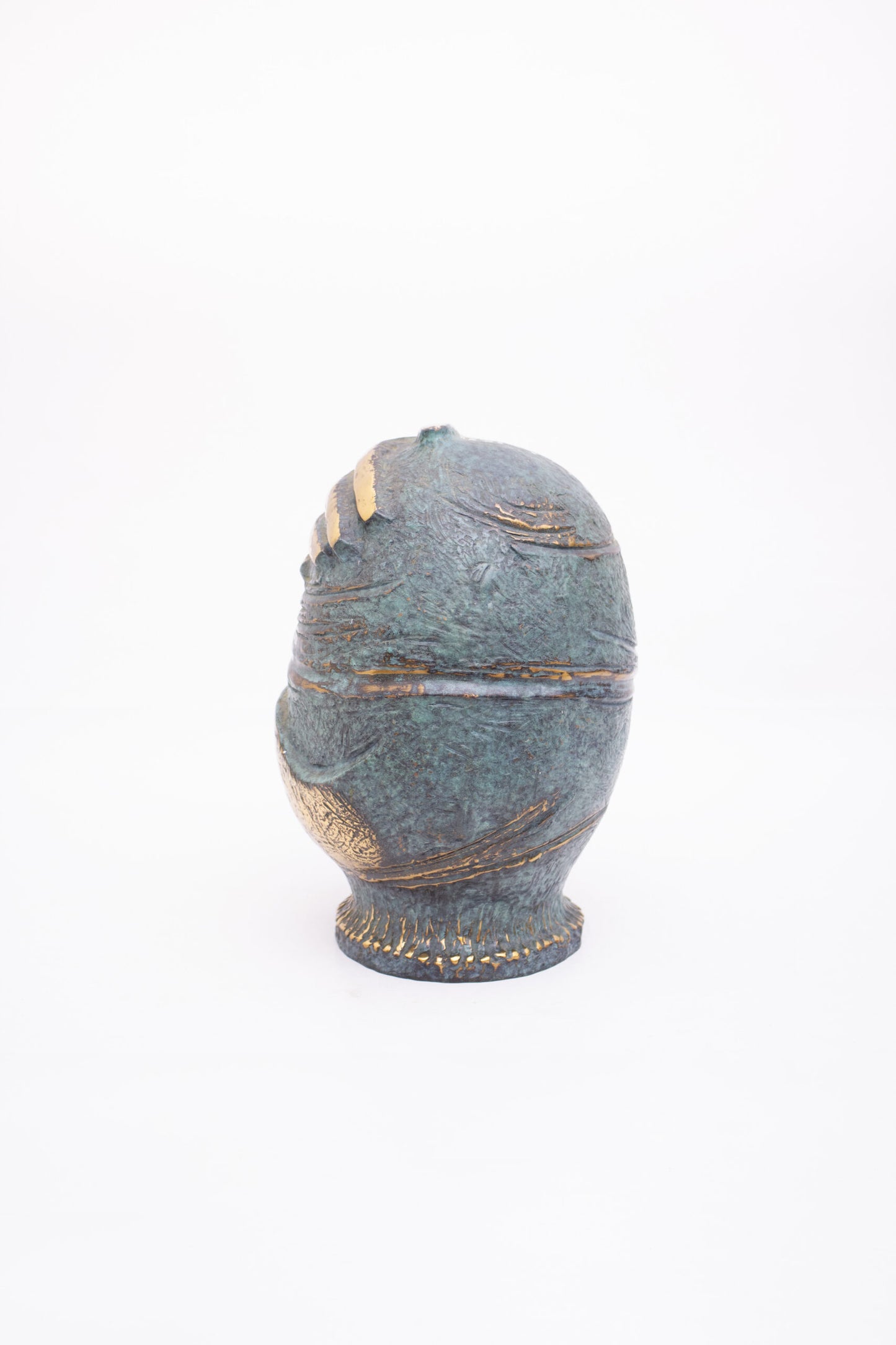 Jaspatina Speciale Urn brons 'Cosmic Hands'