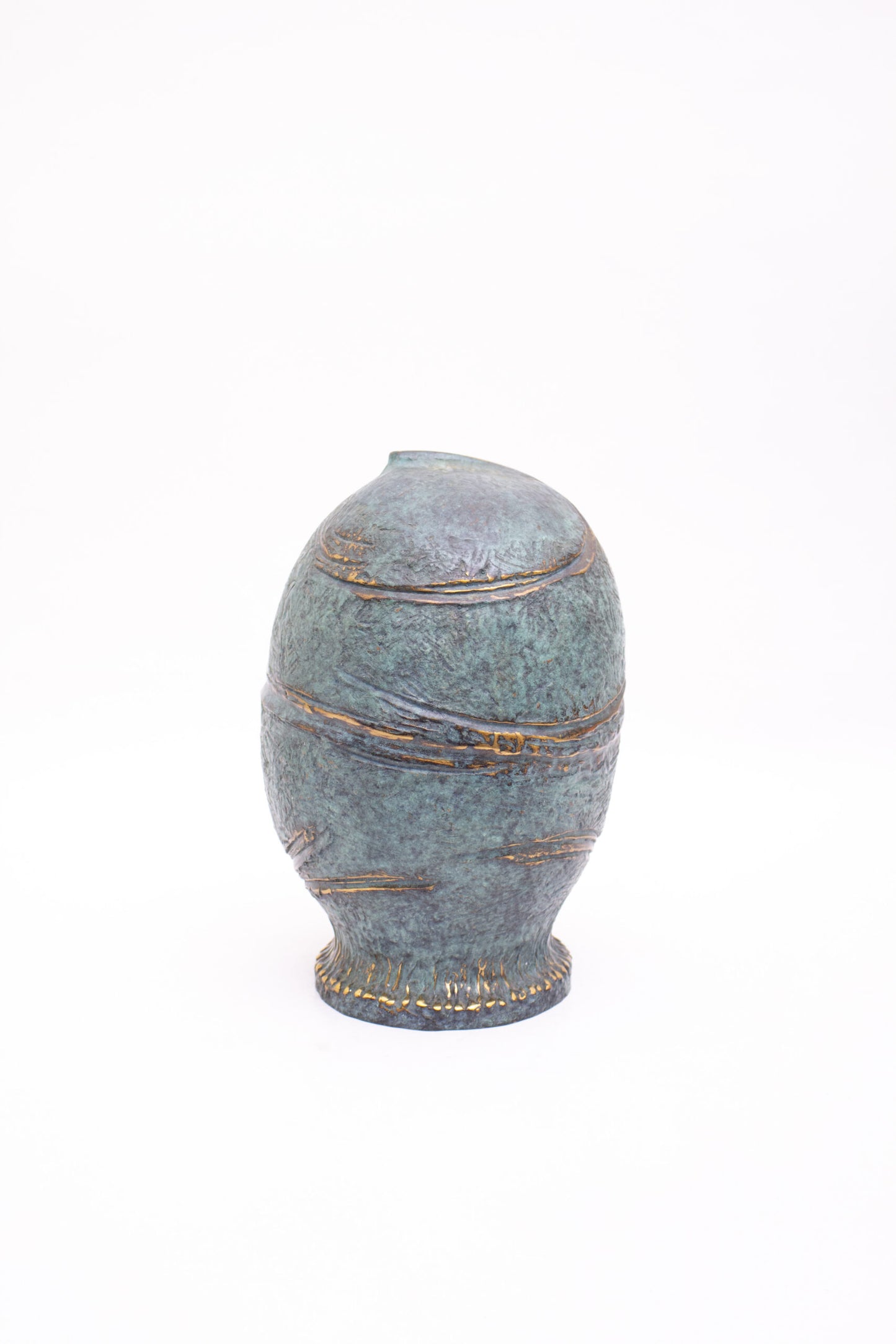 Jaspatina Speciale Urn brons 'Cosmic Hands'