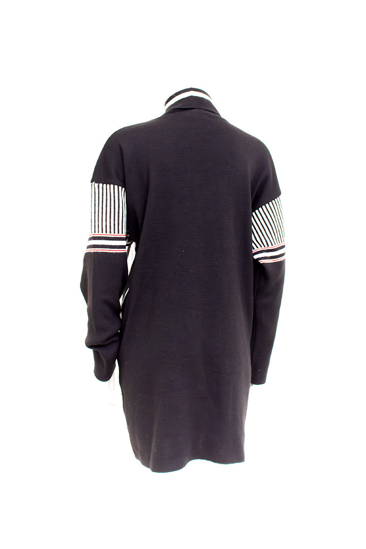 Jean Paul Gaultier Junior gebreide jaren 90 logo trui