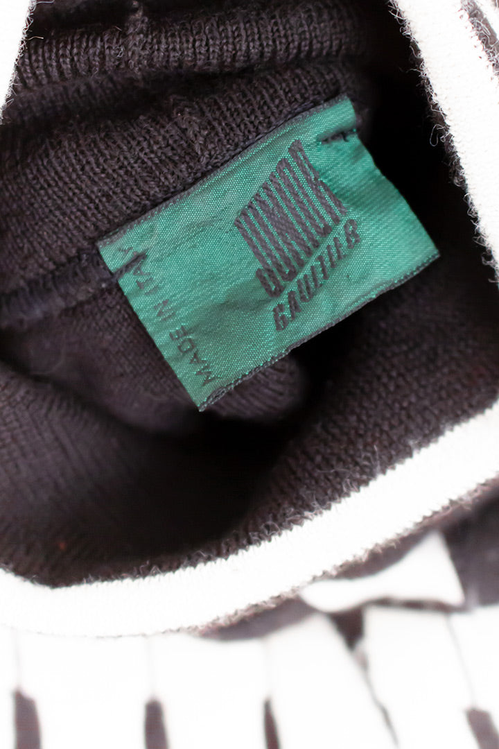 Jean Paul Gaultier Junior gebreide jaren 90 logo trui