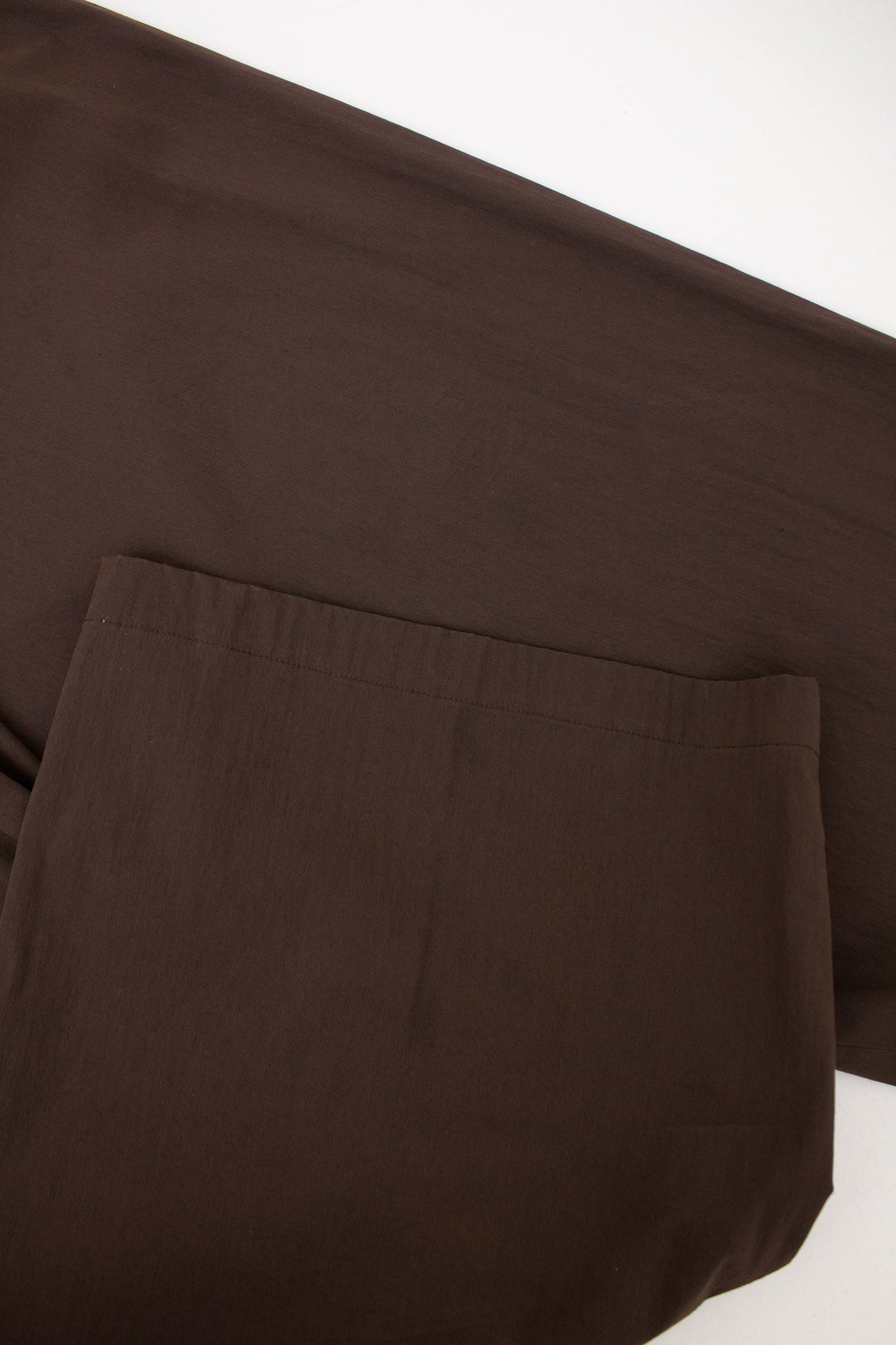Jil Sander bruine pantalon in Japandi style 