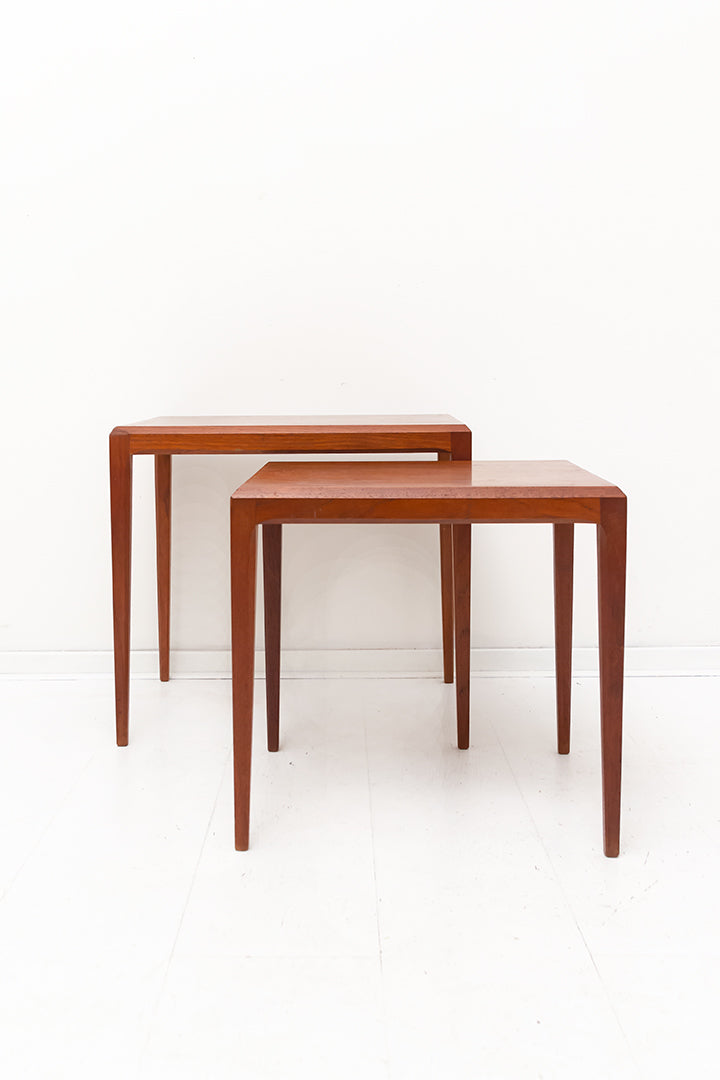 Johannes Andersen nesting tables CFC Silkeborg