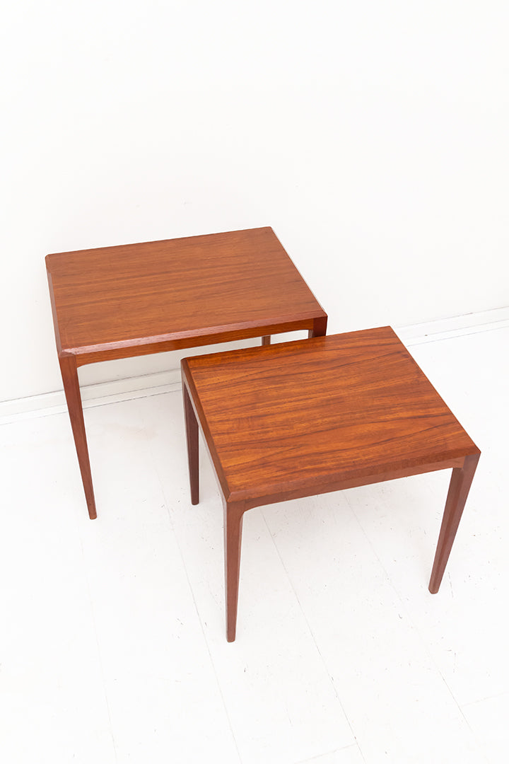 Johannes Andersen nesting tables CFC Silkeborg
