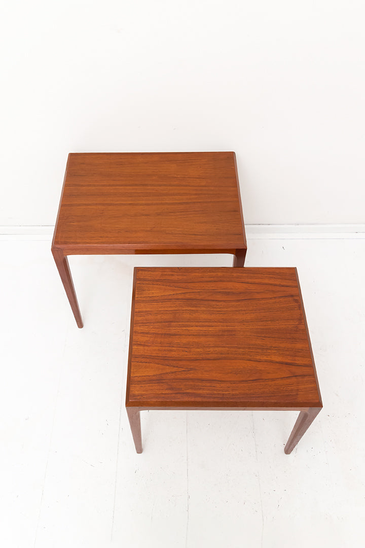 Johannes Andersen nesting tables CFC Silkeborg