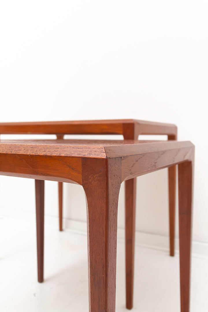 Johannes Andersen nesting tables CFC Silkeborg