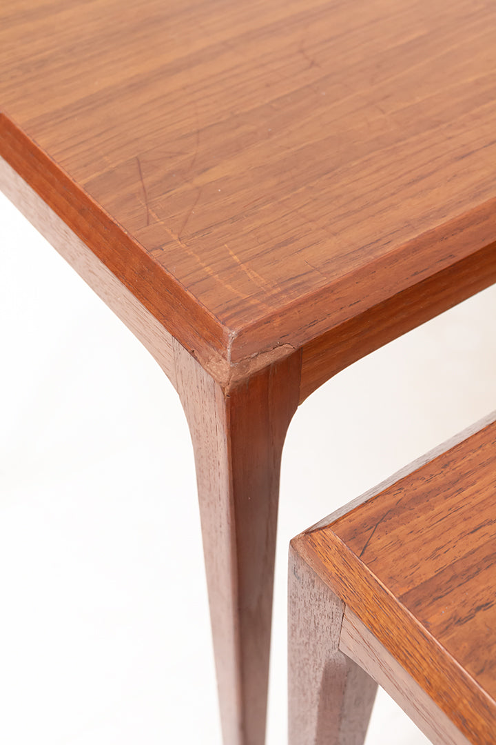 Johannes Andersen nesting tables CFC Silkeborg