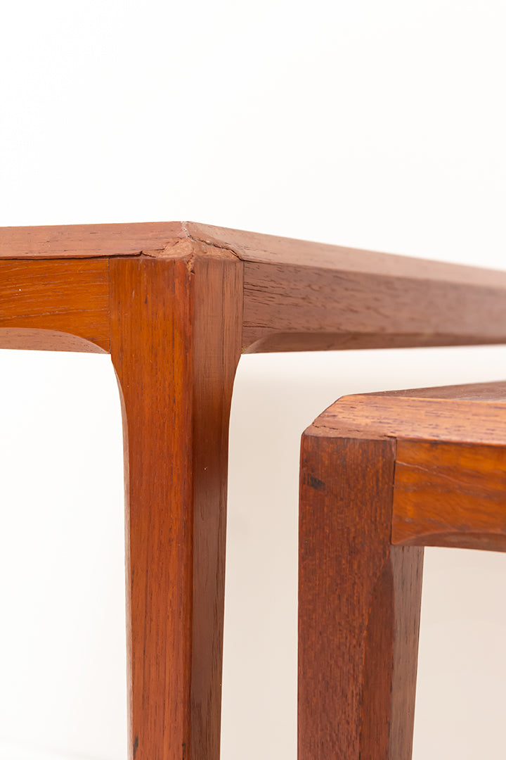 Johannes Andersen nesting tables CFC Silkeborg