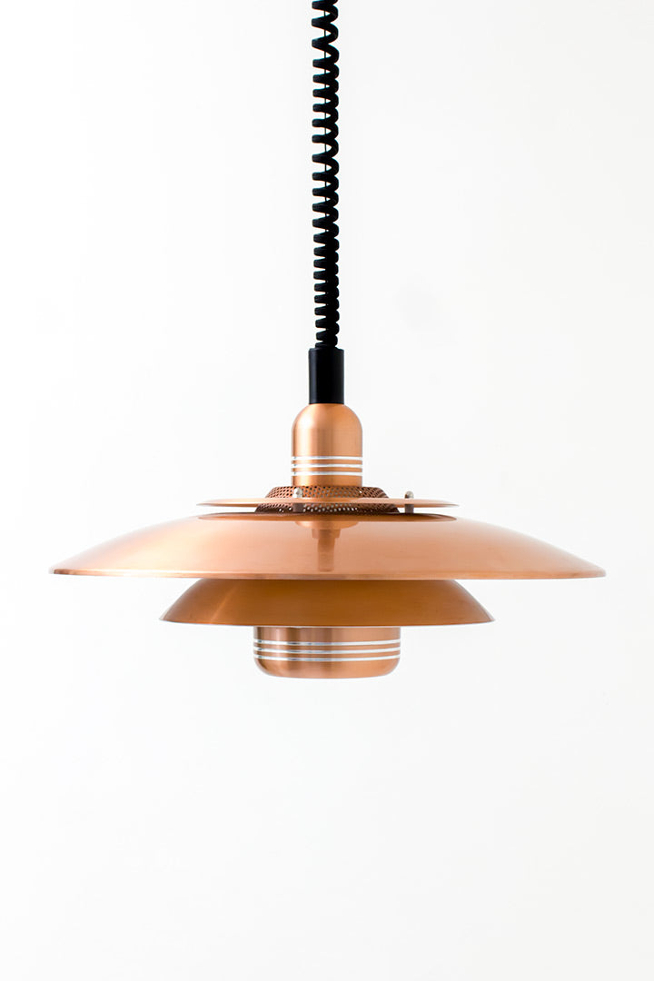 Junge & Vitrika Modena vintage rose hanglamp
