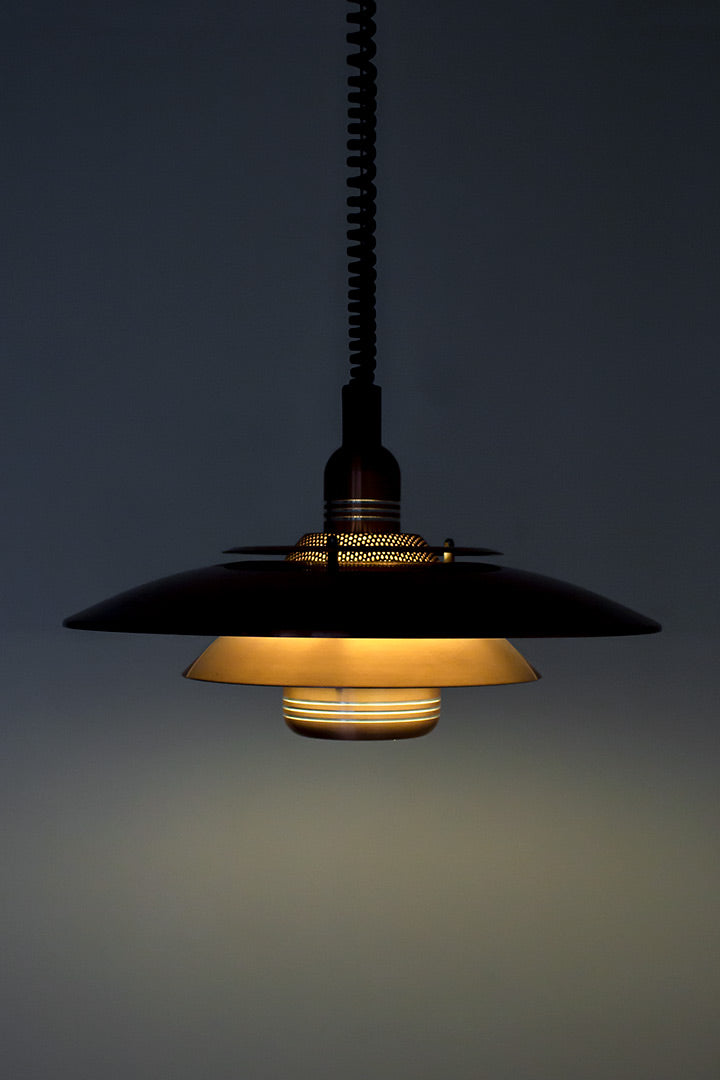 Junge & Vitrika Modena vintage rose hanglamp