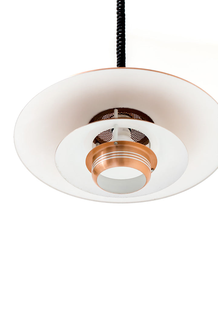 Junge & Vitrika Modena vintage rose hanglamp