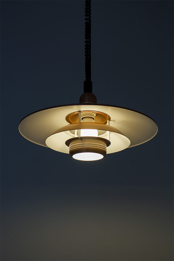 Junge & Vitrika Modena vintage rose hanglamp
