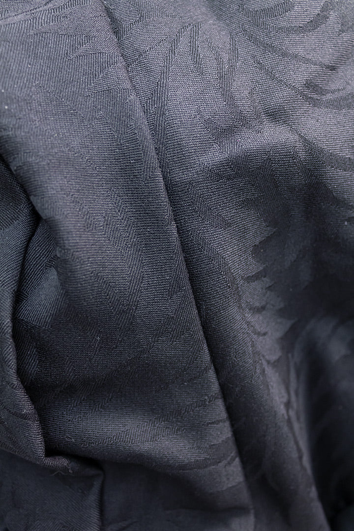 Junya Watanabe zwarte shaped blazer Comme des Garçons 2006