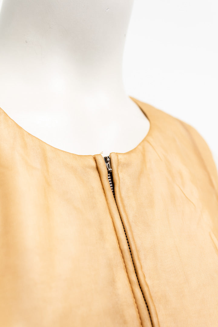 Jurk Maison Margiela nude gewatteerd
