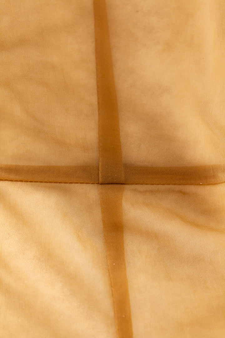 Jurk Maison Margiela nude gewatteerd