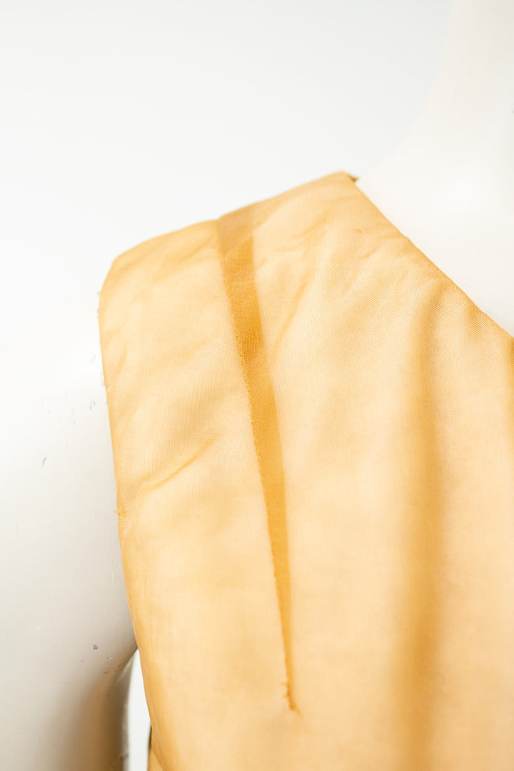 Jurk Maison Margiela nude gewatteerd