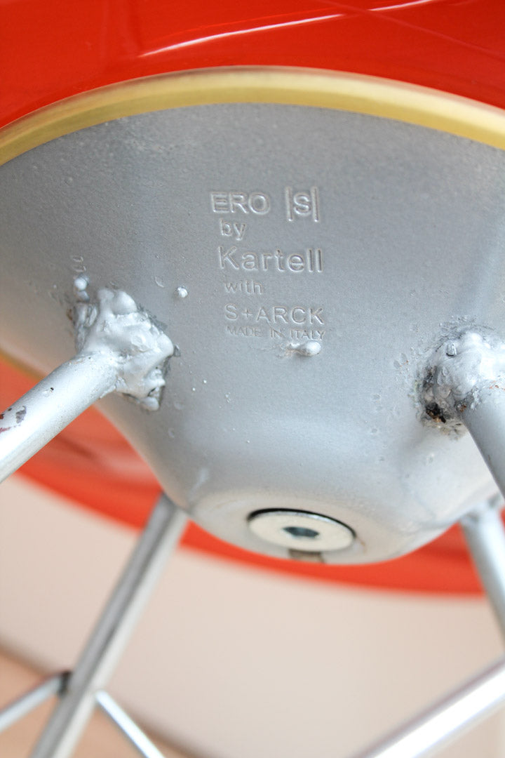 Kartell Eros rode kuipstoelen